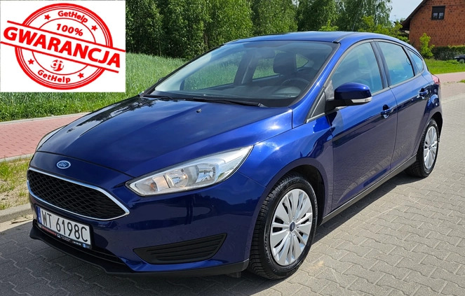 ford focus Ford Focus cena 36900 przebieg: 126196, rok produkcji 2015 z Ostrów Lubelski